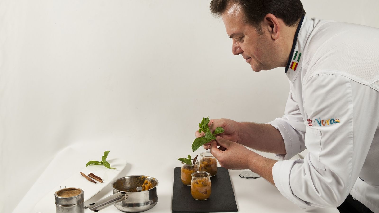 Antonio Carmona, cocinero de la Terraza Carmona.