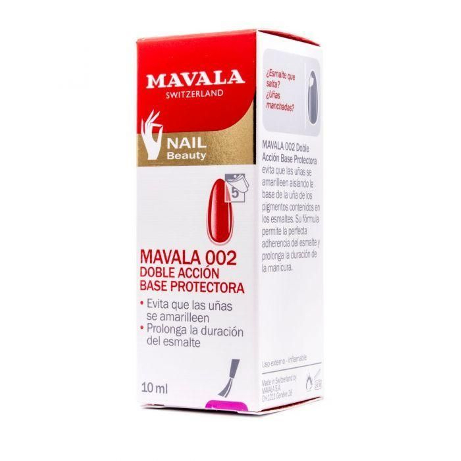 Base protectora Mavala.