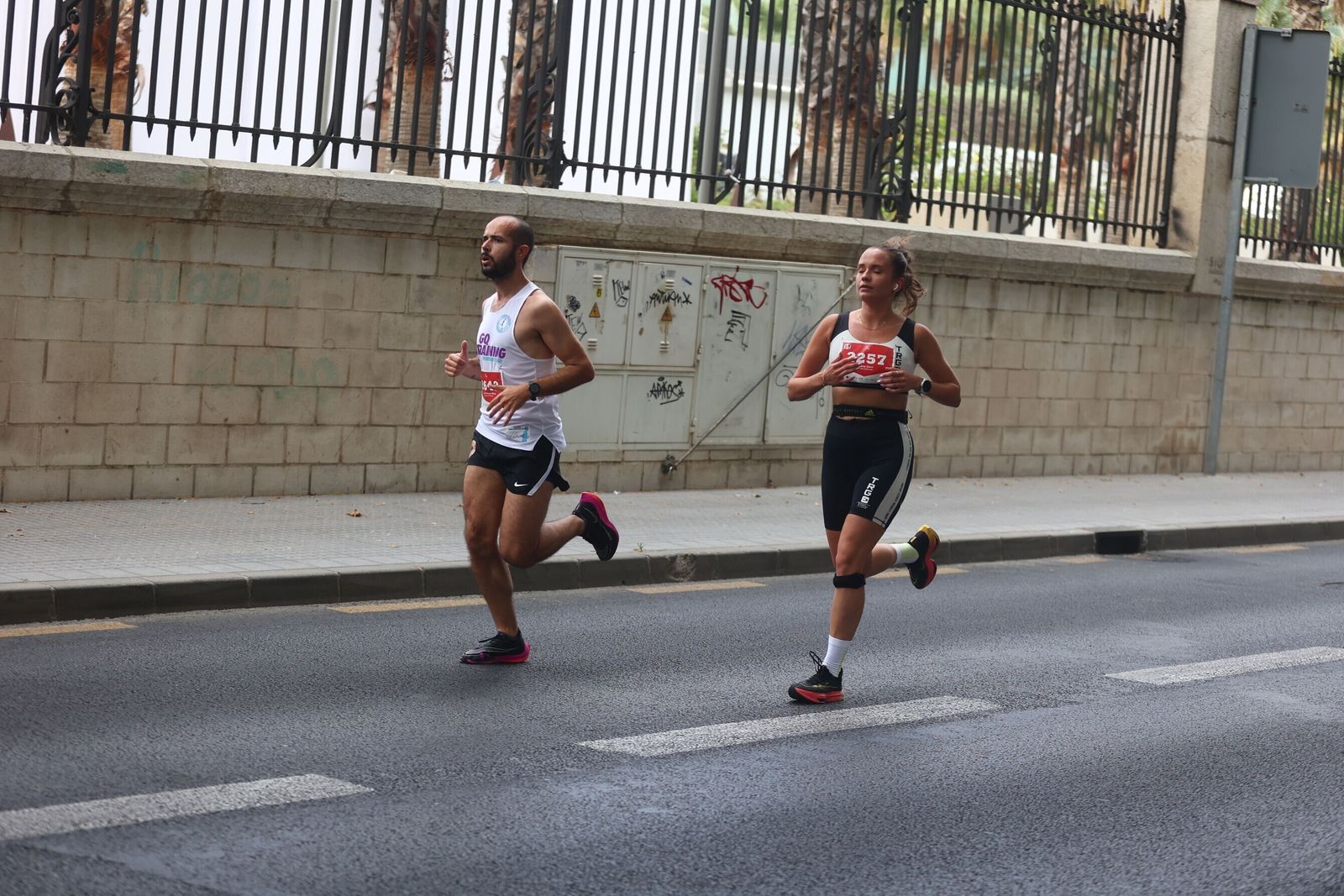 Las mejores fotos de la Carrera Ponle Freno en Málaga