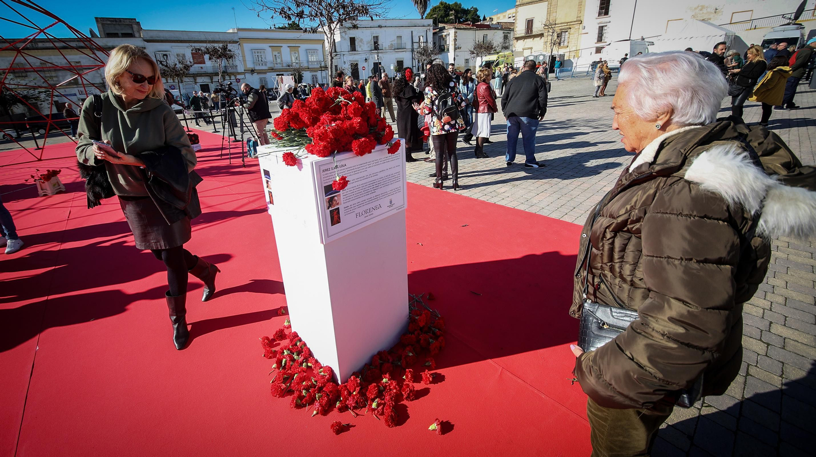 Fiesta en Jerez por el centenario de Lola Flores