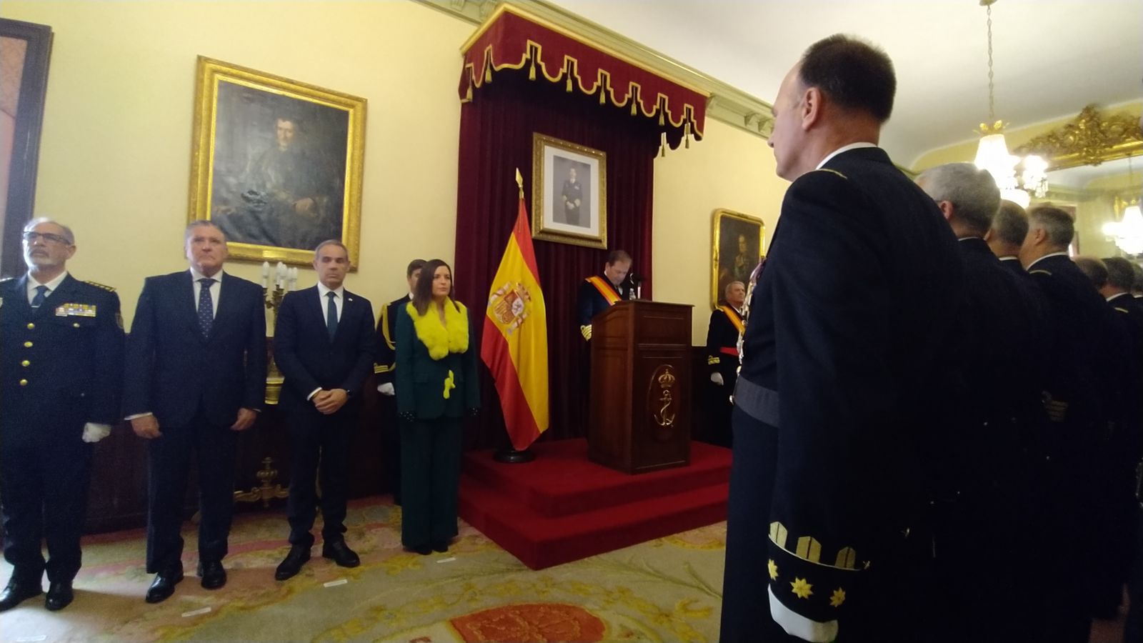 Las imágenes de la Pascua Militar en San Fernando