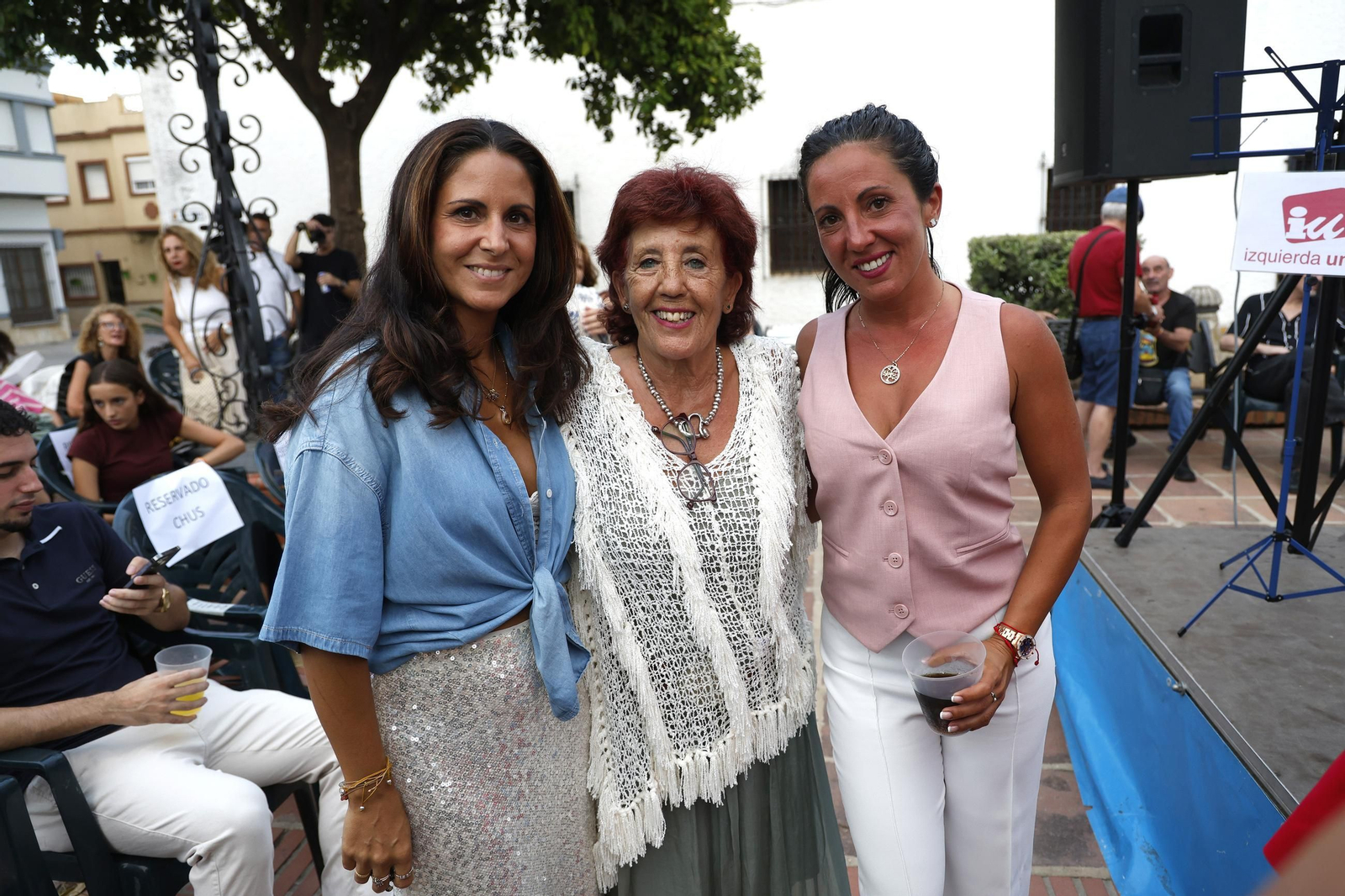 Fotos del recital poético de Izquierda Unida en Algeciras