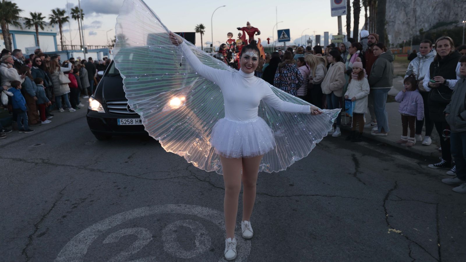Las fotos de la Cabalgata de los Reyes Magos en La Línea