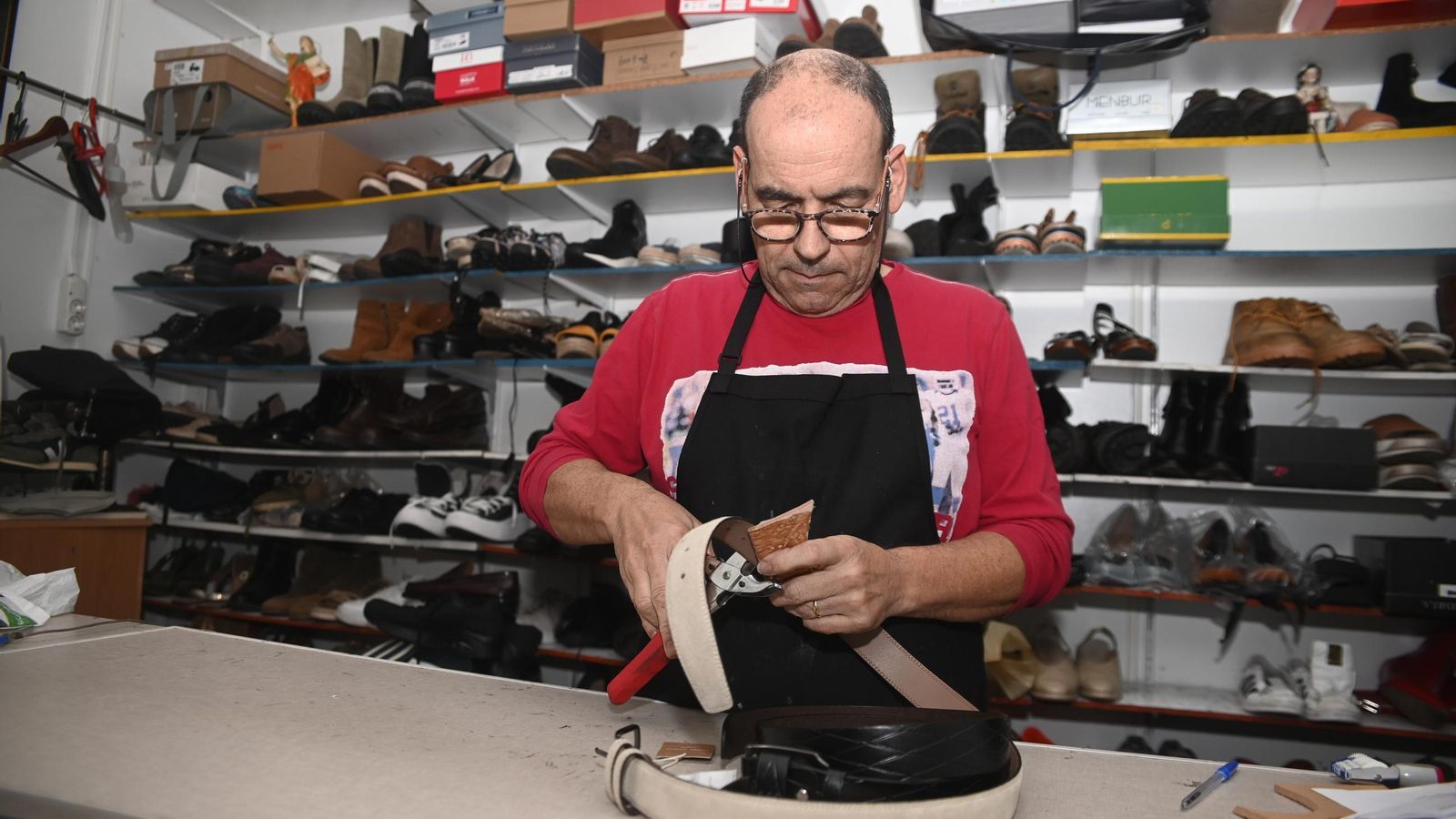 Reparando en La Veloz 