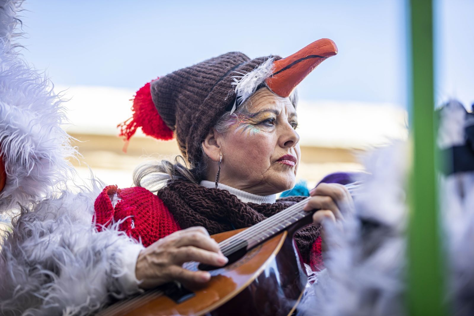 Las imágenes del Domingo de Piñata del Carnaval de Cádiz 2023.
