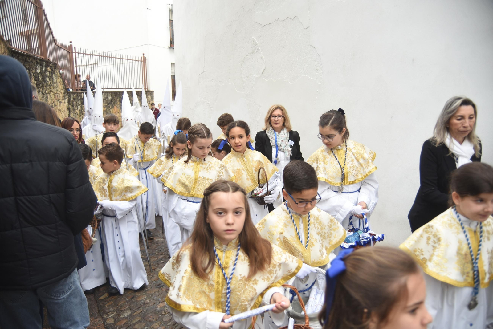 La procesión del Resucitado de Córdoba, en imágenes