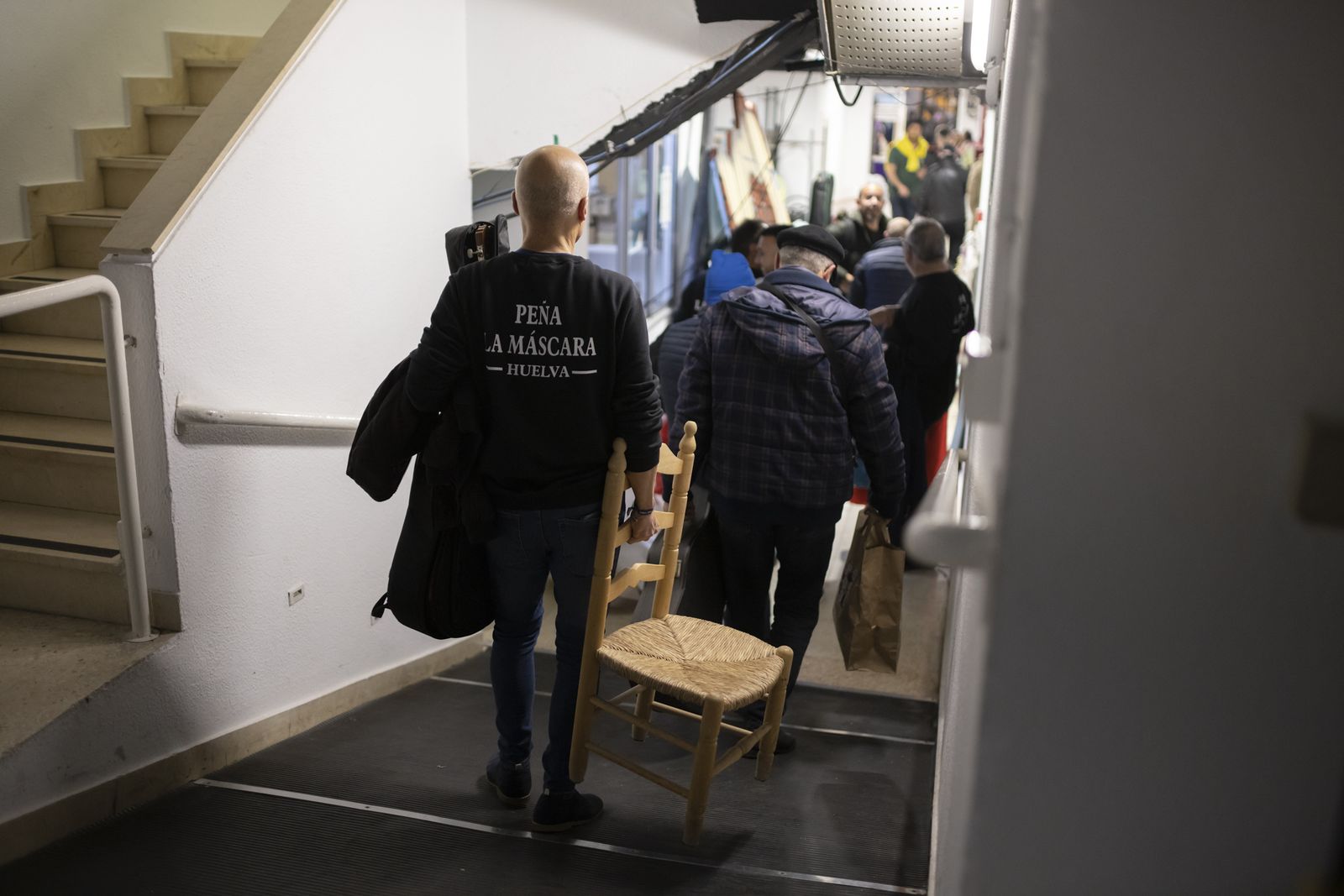 Ambiente en la final  del Carnaval Colombino