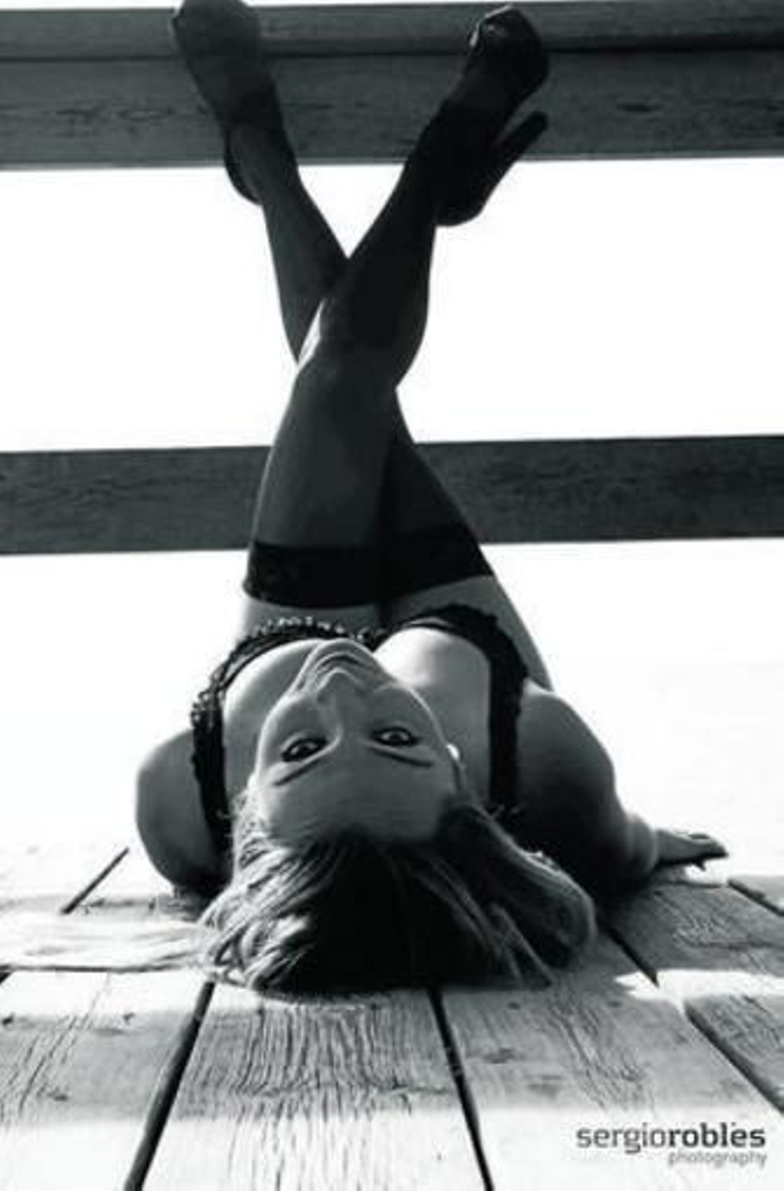 Una sesión de fotos muy ardiente