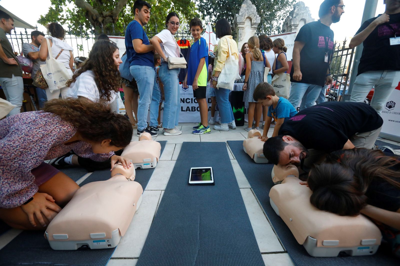 La Noche de los Investigadores de Córdoba, en imágenes