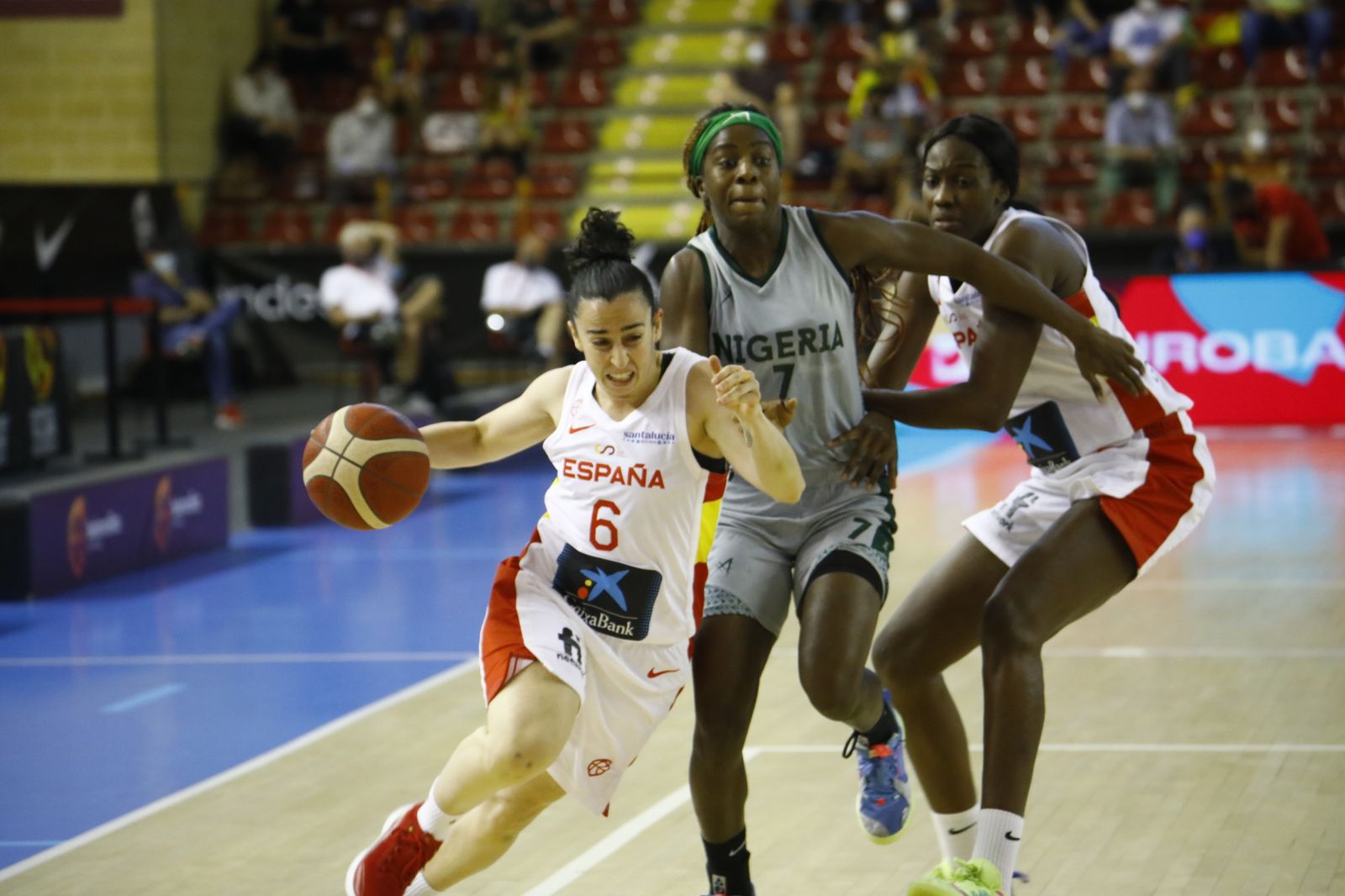 Las imágenes del triunfo de España ante Nigeria