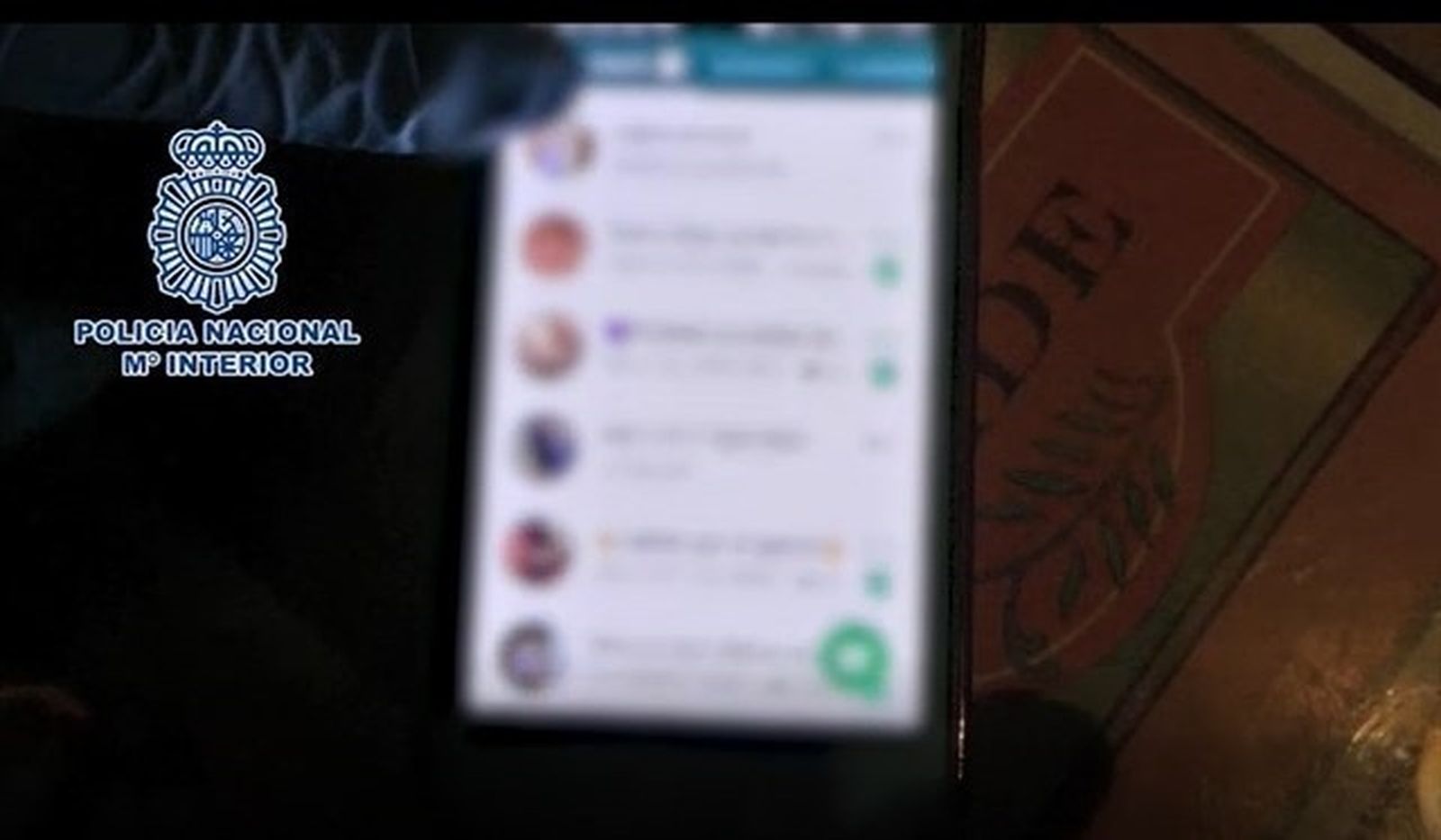 Imagen proporcionada por al Policía.