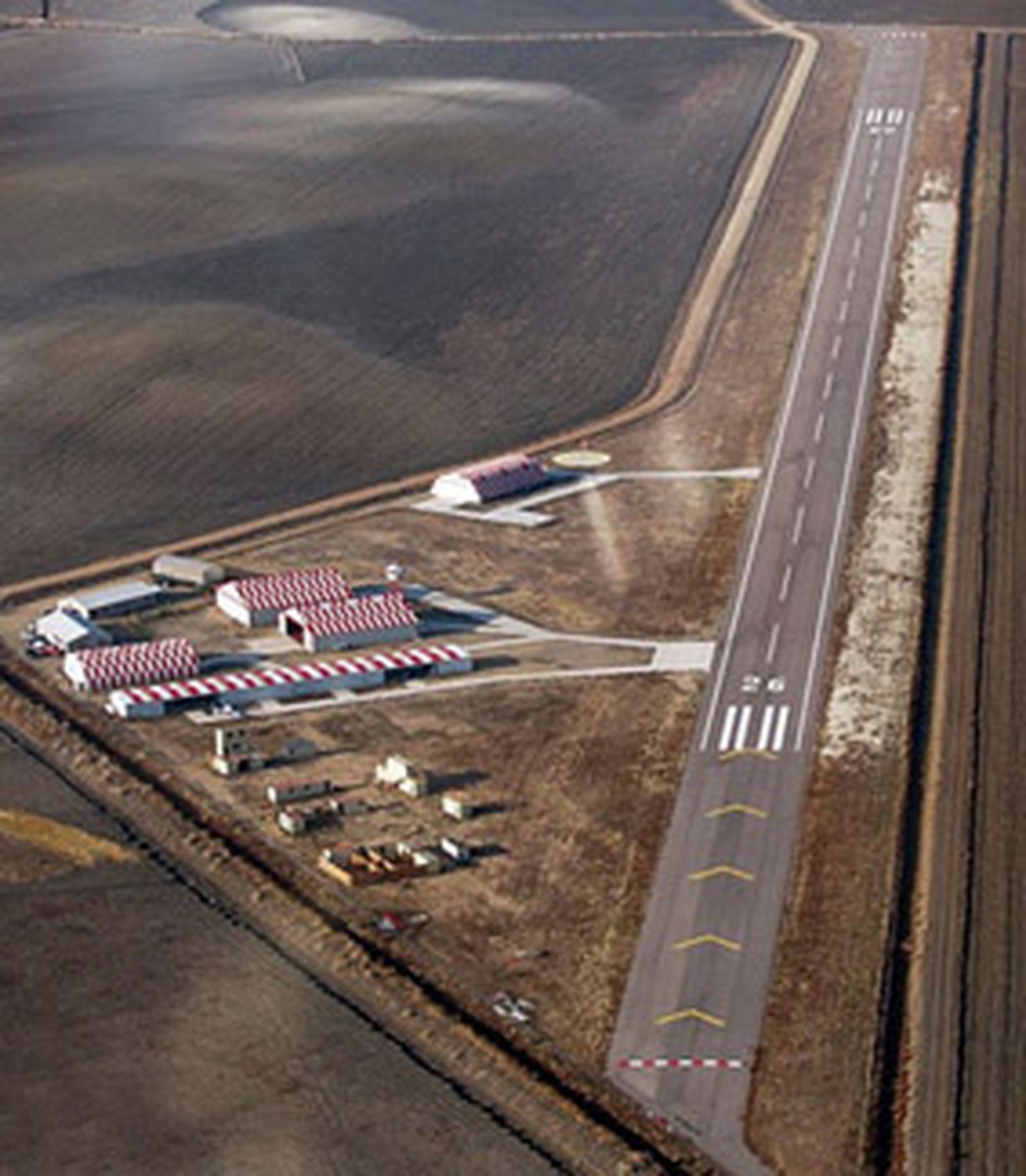 FTEJerez anunció la adquisición del aeródromo de Trebujena.