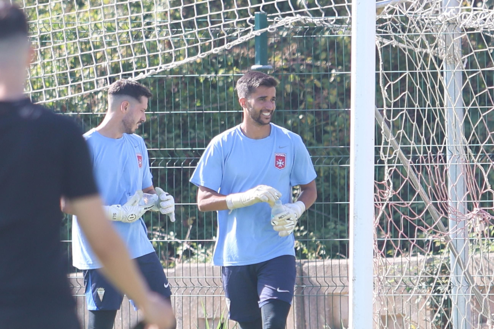 Las fotos del primer entrenamiento de pretemporada del Algeciras CF 2025/26