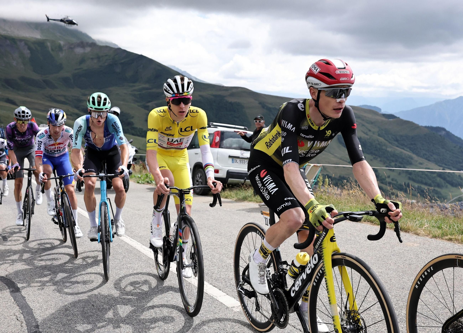 Las mejores fotos del Tour de Francia | Etapa 18