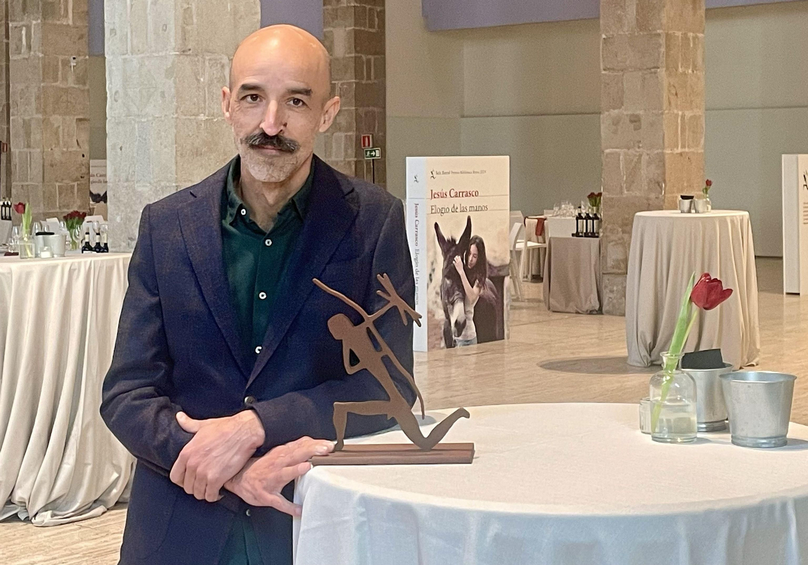 Jesús Carrasco, fotografiado este lunes en Barcelona.
