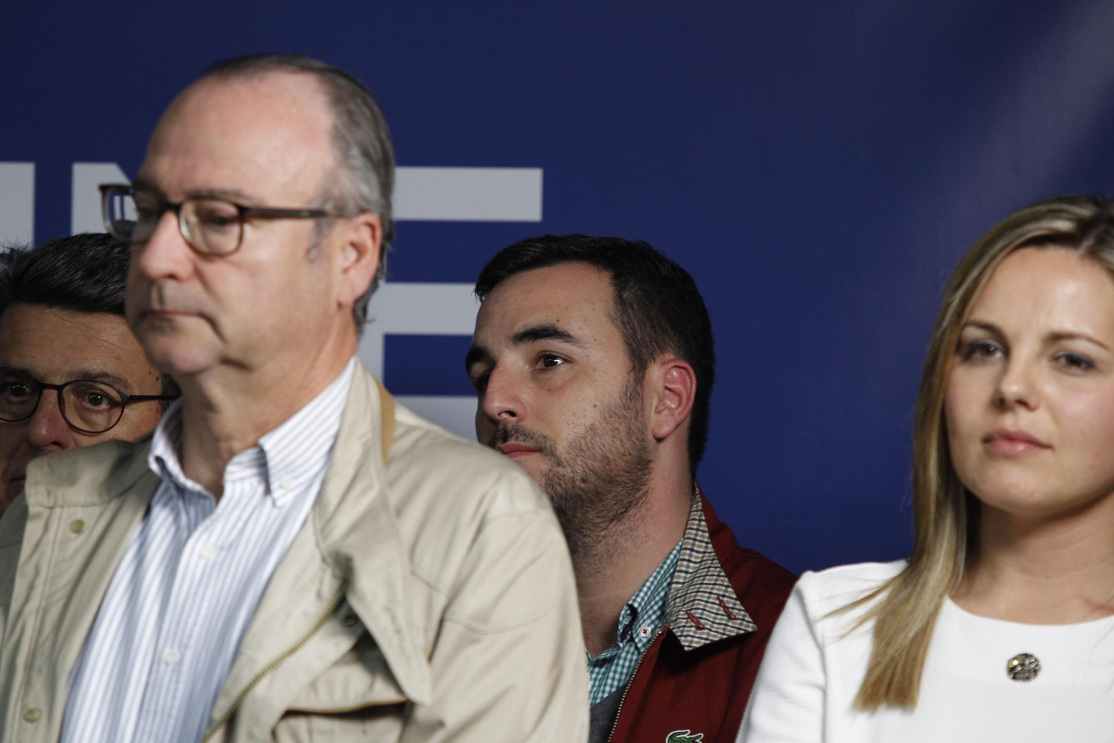 Fotogalería noche Elecciones Generales 10 Noviembre 2019. Almería