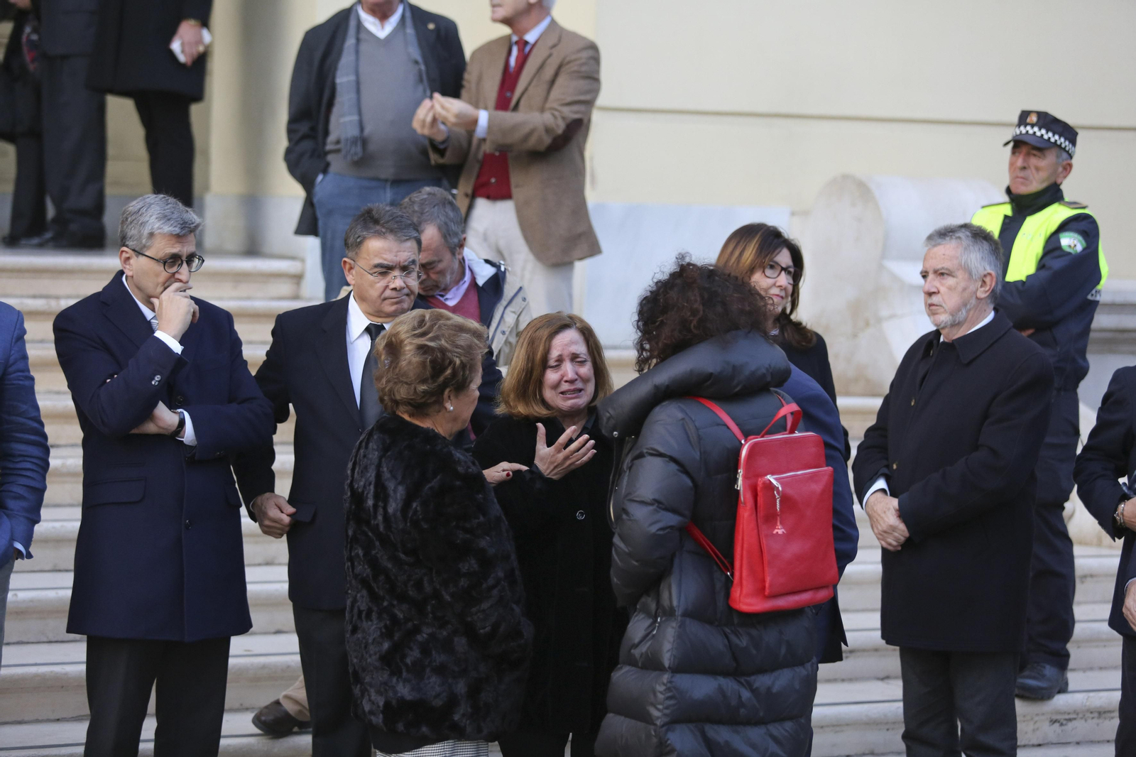 Las fotos de la capilla ardiente de Eugenio Chicano