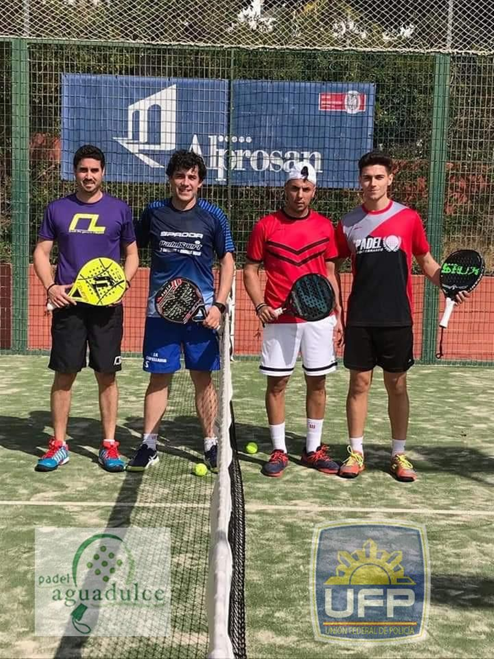 Gonzalo Rubí y Fran Barranco se imponen en la final masculina del I Open DUCHENNE organizado por UFP y el Club de Pádel Aguadulce y a beneficio de Duchenne Parent Project en Almería.