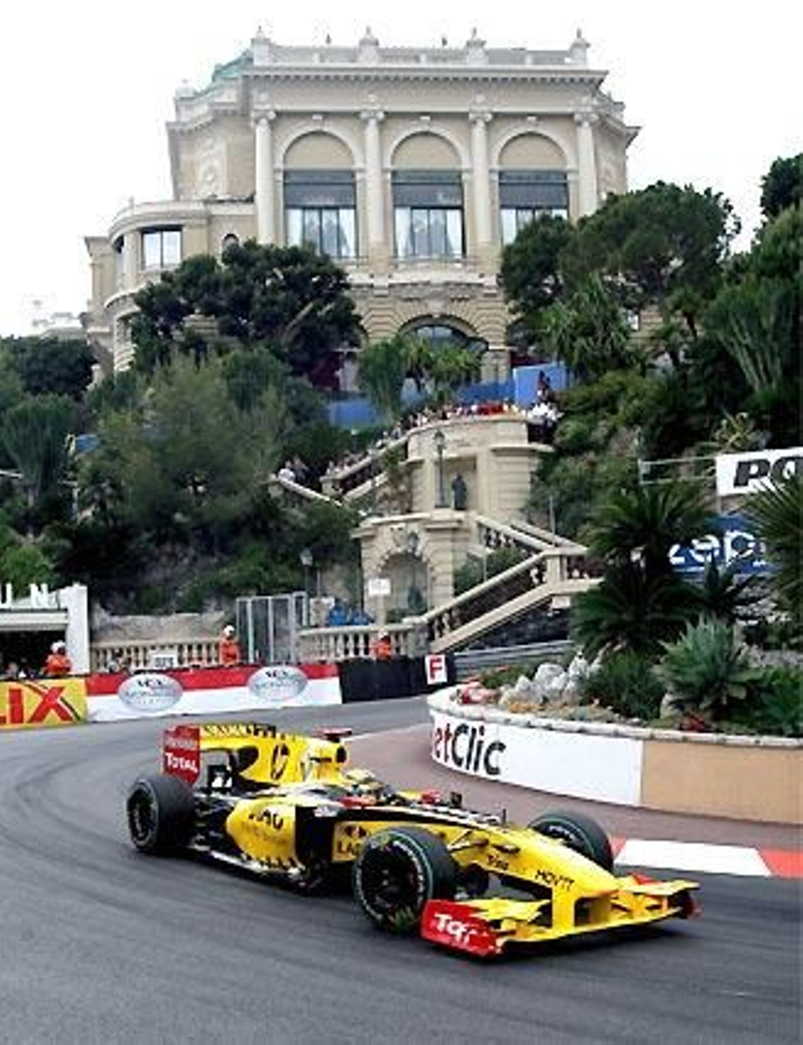 Robert Kubica (Renault).

Foto: EFE