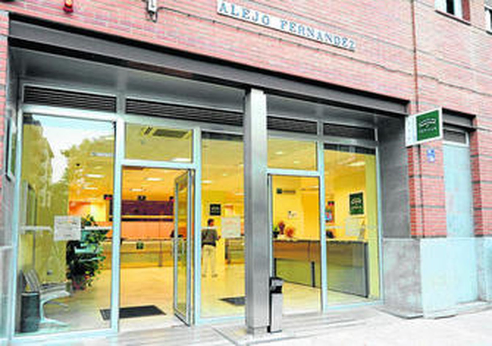 Sede de la oficina del Organismo de Asistencia Económica y Fiscal (Opaef) en Estepa.