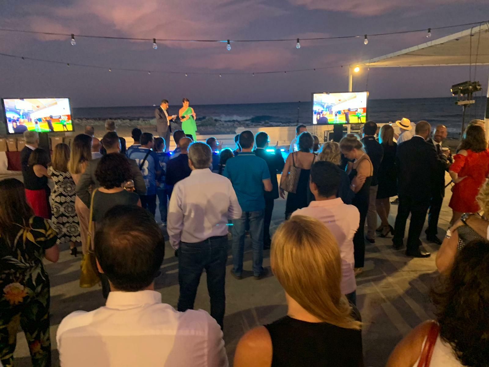 Las imágenes de la Gala Campeonísimos, del Málaga Geniune