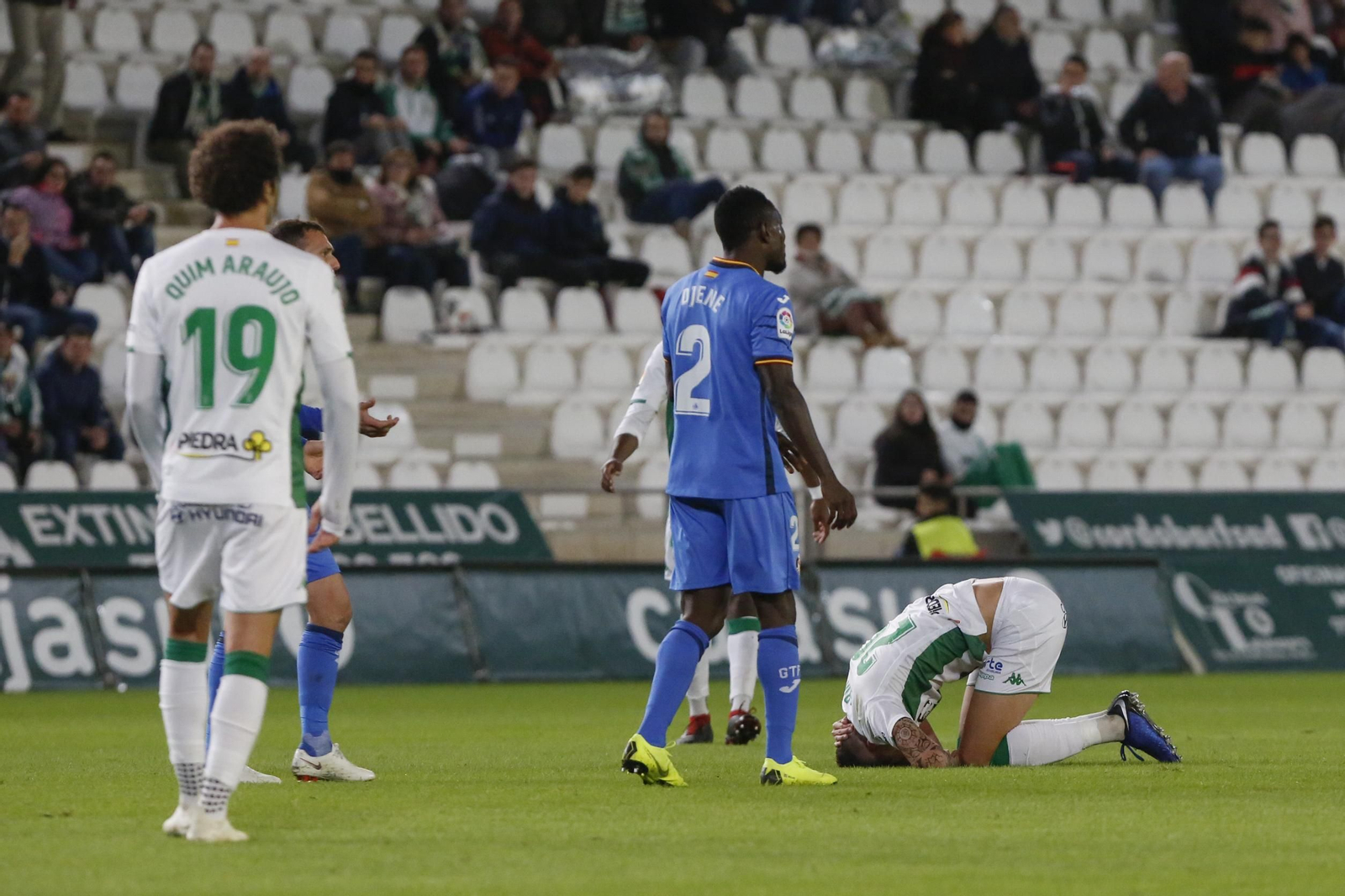 Las imágenes del Córdoba-Getafe