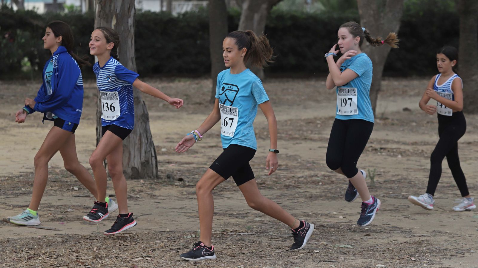 Fotos de la I Milla Urbana de La Línea