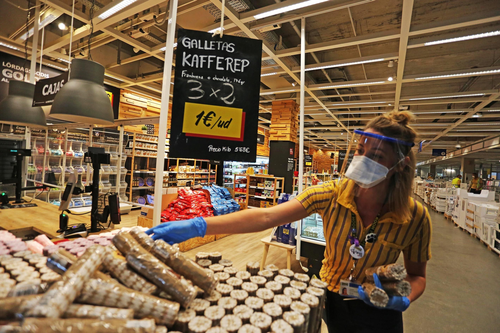 Zona de alimentación de Ikea Jerez.