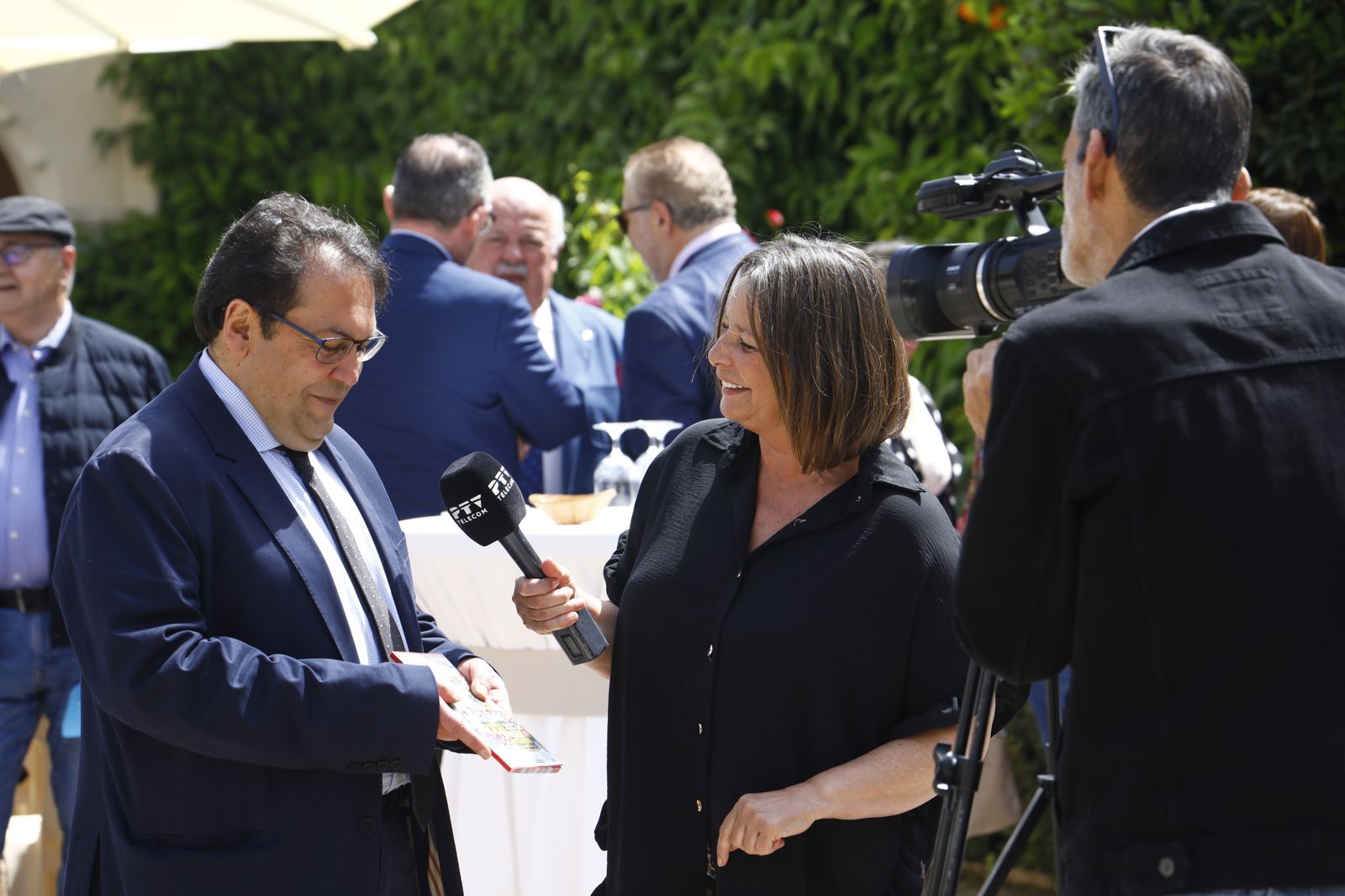 La presentación de la Guía de Patios de el Día de Córdoba, en imágenes
