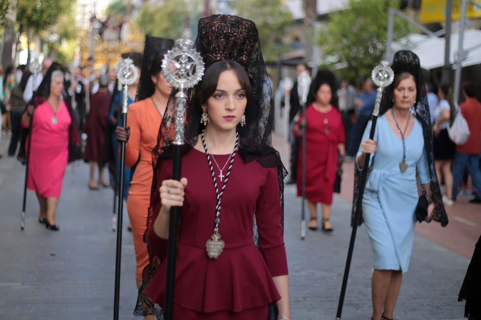 Imágenes de la imposición de la Medalla de Oro de Huelva al Cristo del Amor