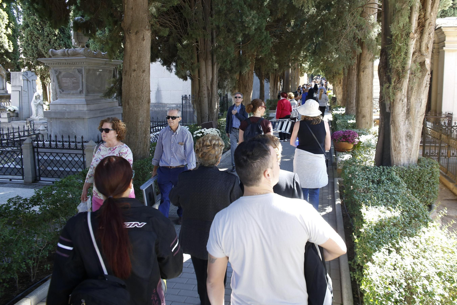 Las imágenes de la festividad de Todos los Santos