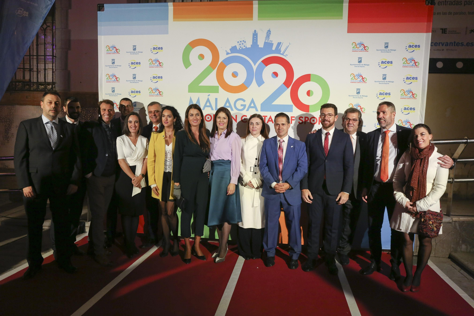 Las fotos de la gala de Málaga 2020