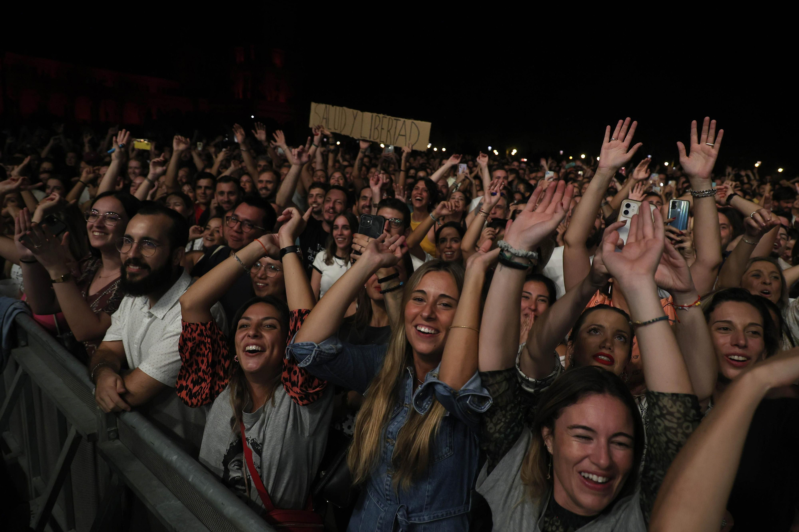 Fotos del concierto de despedida de Juanito Makandé en Sevilla.