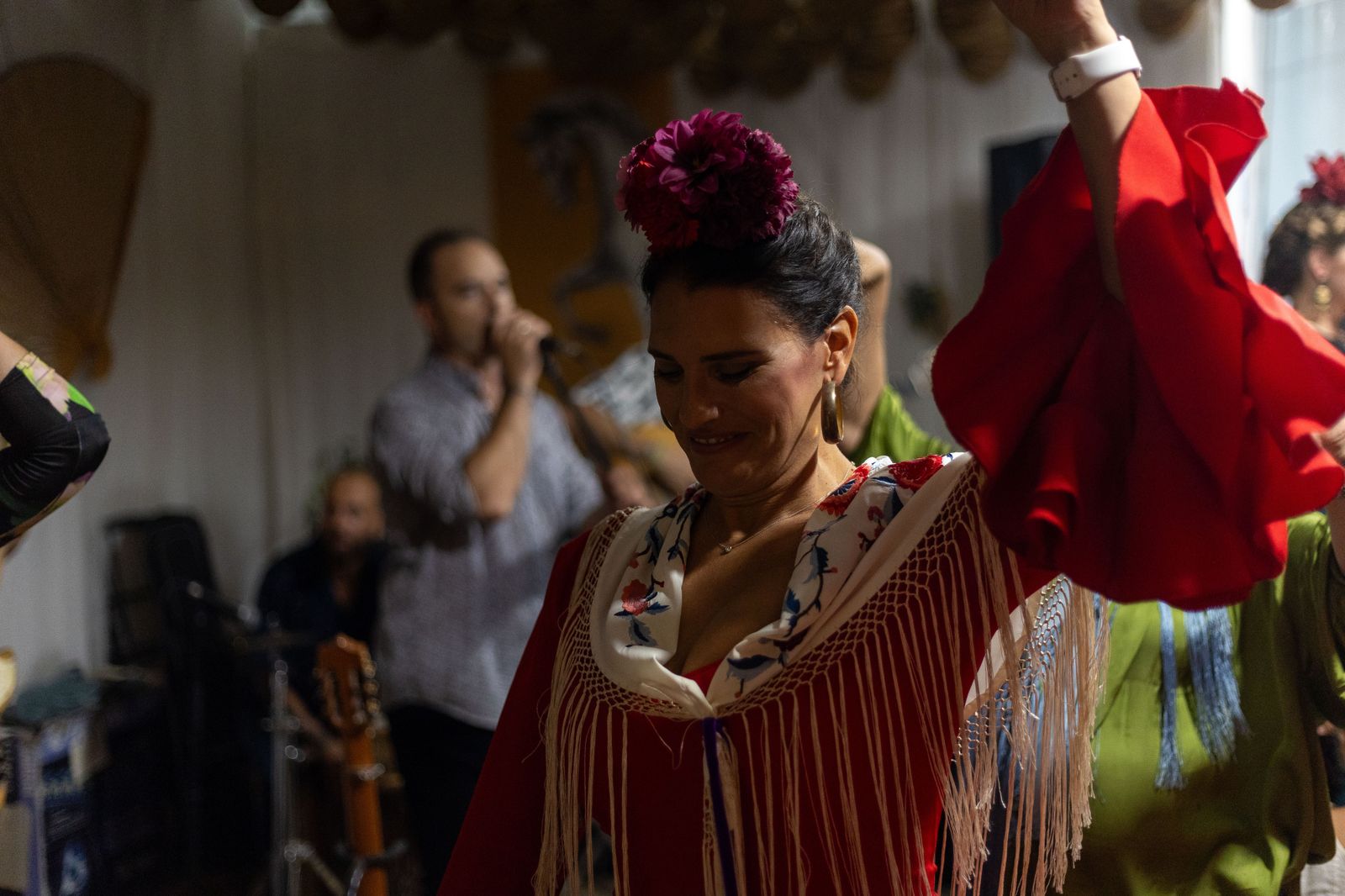 Feria del Caballo 2023: Imágenes del ambiente en la noche del sábado