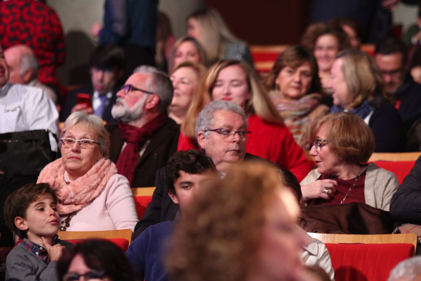 Imágenes de la entrega de las medallas de Huelva