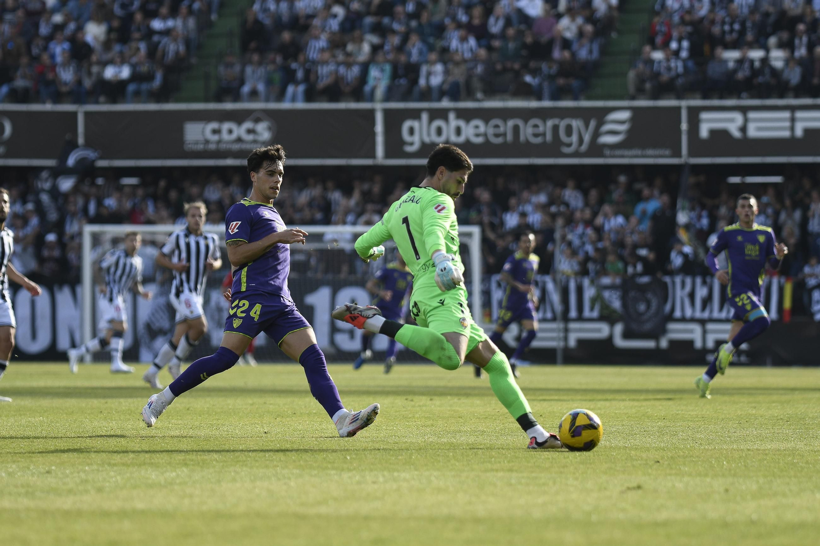 El Castellón-Málaga CF, en fotos