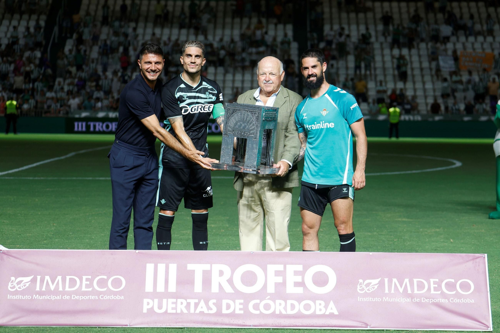 Las fotos del Córdoba - Betis