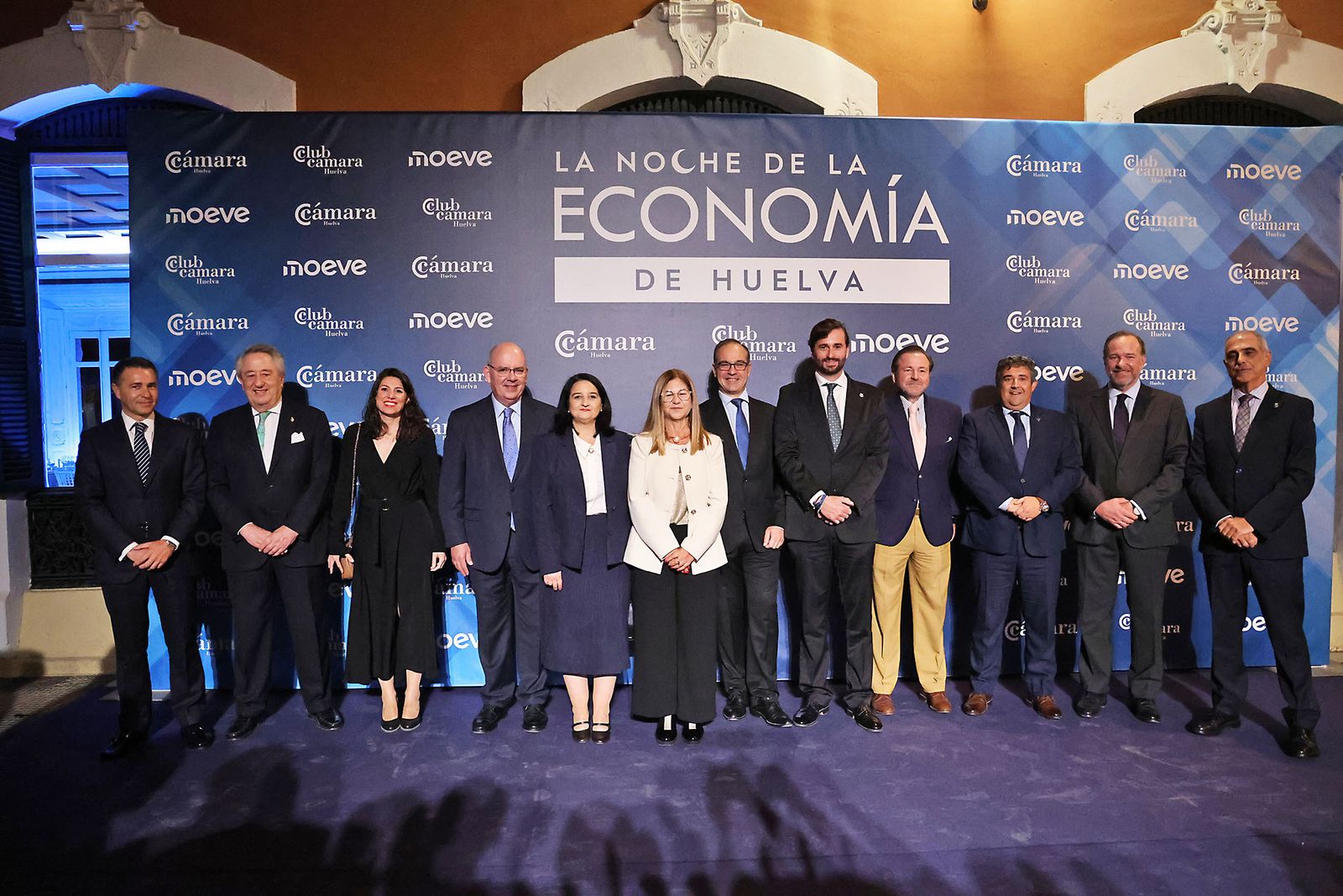 Imágenes de la Noche de la Economía de Huelva