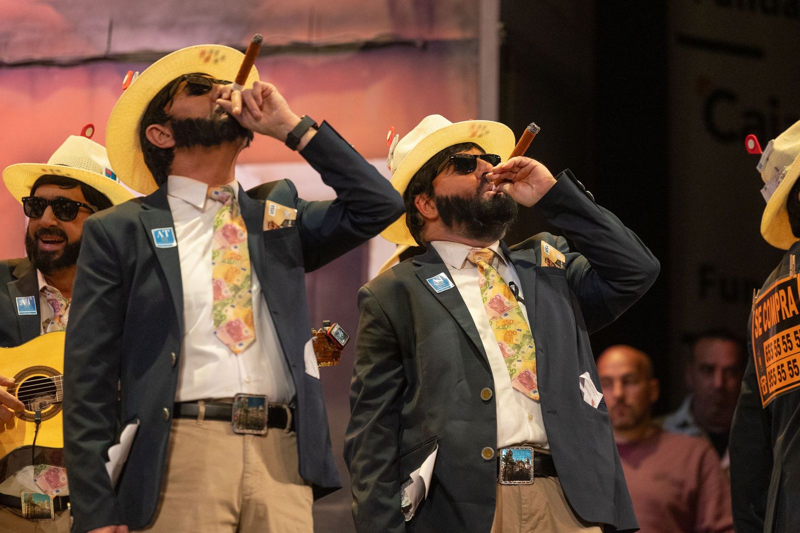 Búscate entre las mejores imágenes de la décima sesión de preliminares del COAC 2026