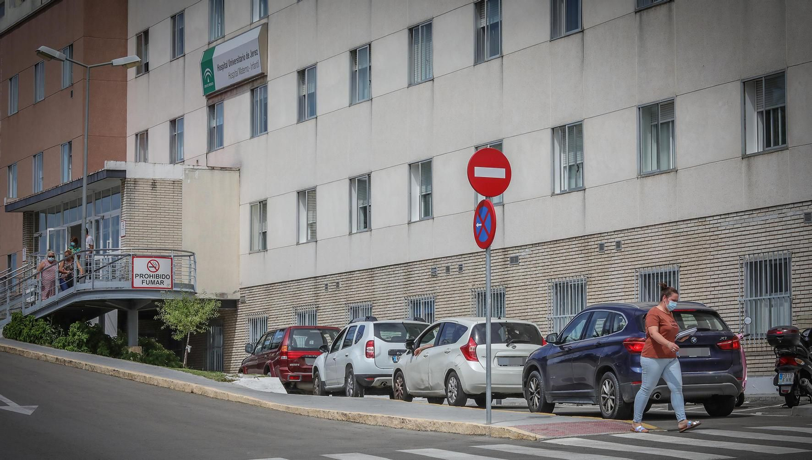 Una imagen del hospital de Jerez.