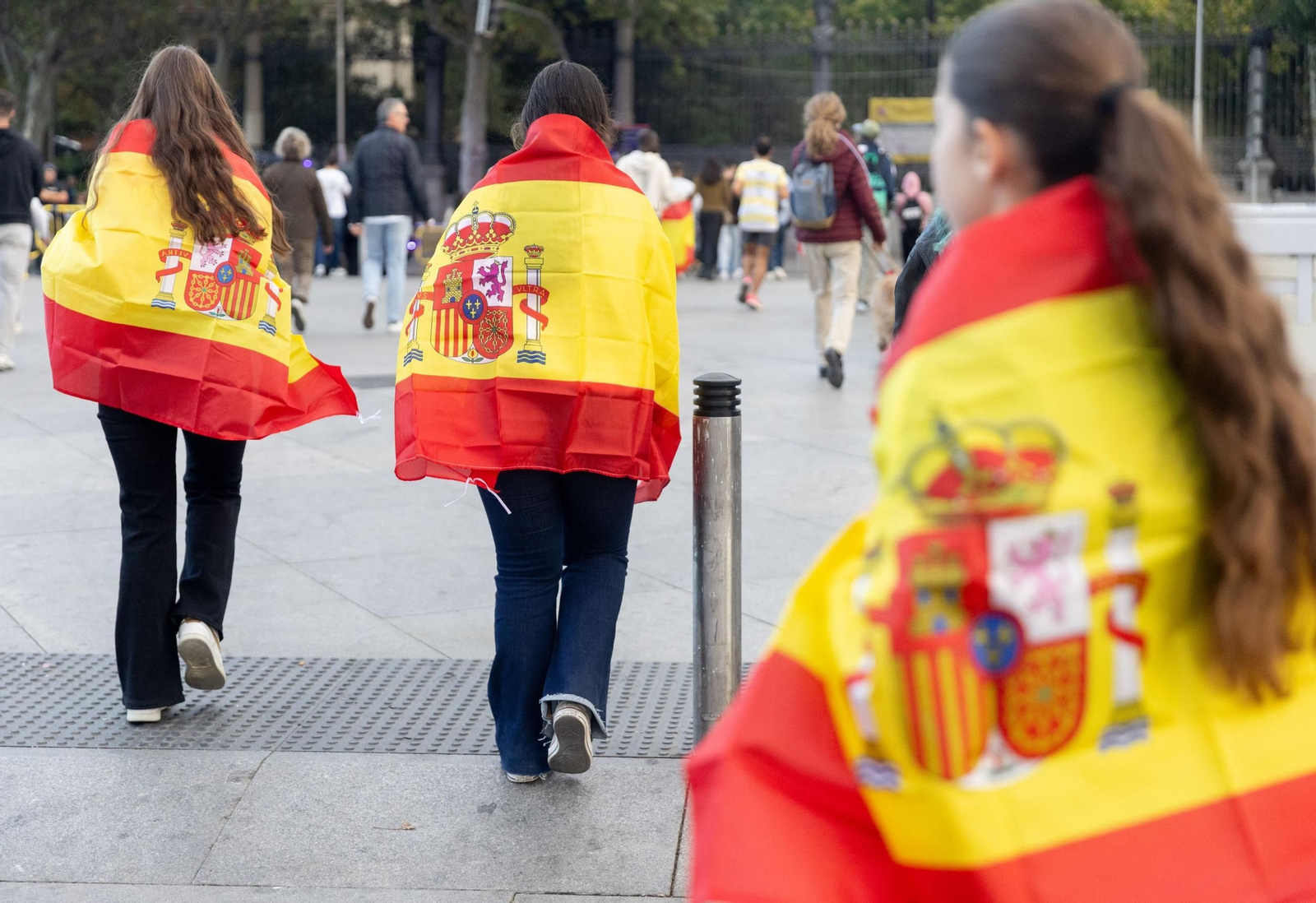 El desfile por el Día de la Fiesta Nacional, en imágenes