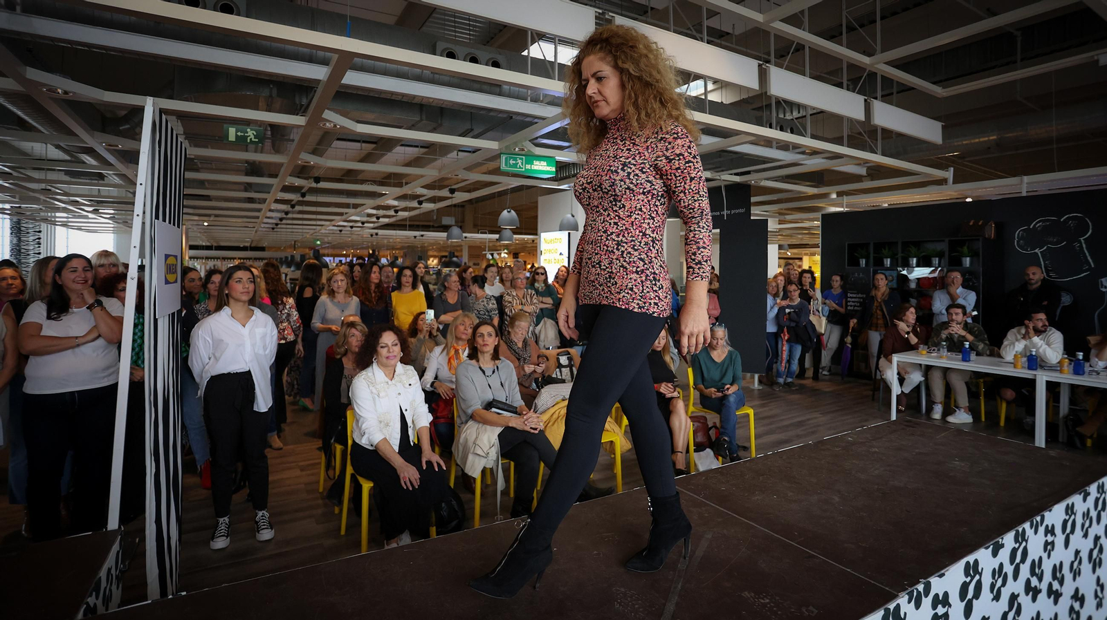 Casting de Mujeres con Solera para la Pasarela Flamenca