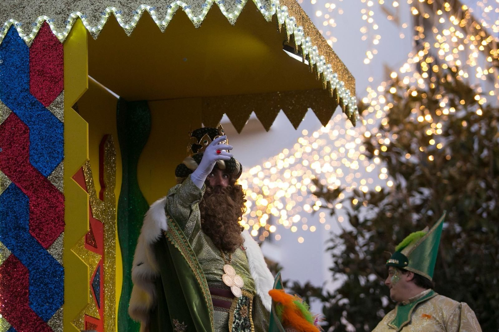 Las imágenes de las cabalgatas de Reyes en la provincia de Málaga