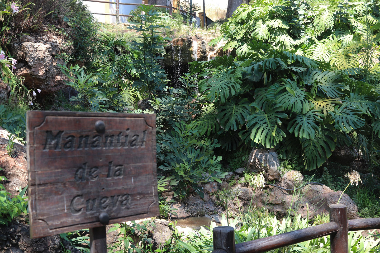 Así es el Molino de Inca, el refrescante manantial de reyes en Torremolinos