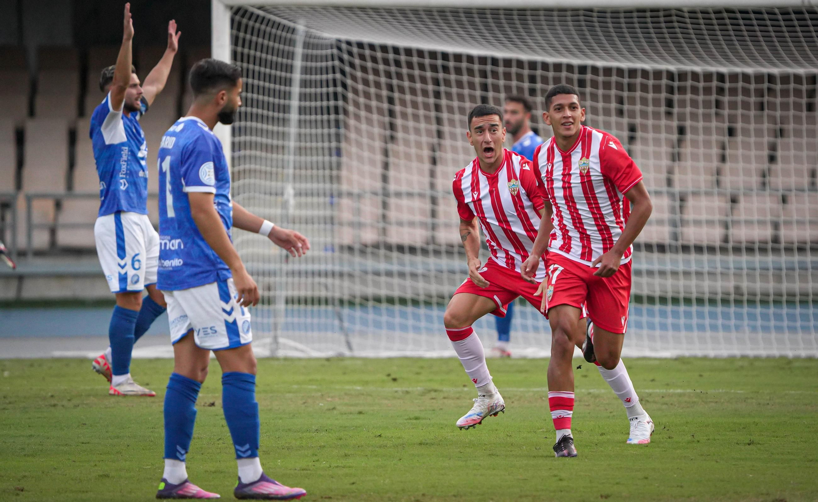 Imágenes del partido del Xerez DFC - Almería B