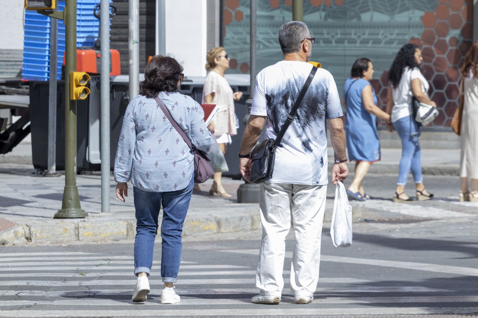 Imágenes del jueves 27 de abril en Huelva