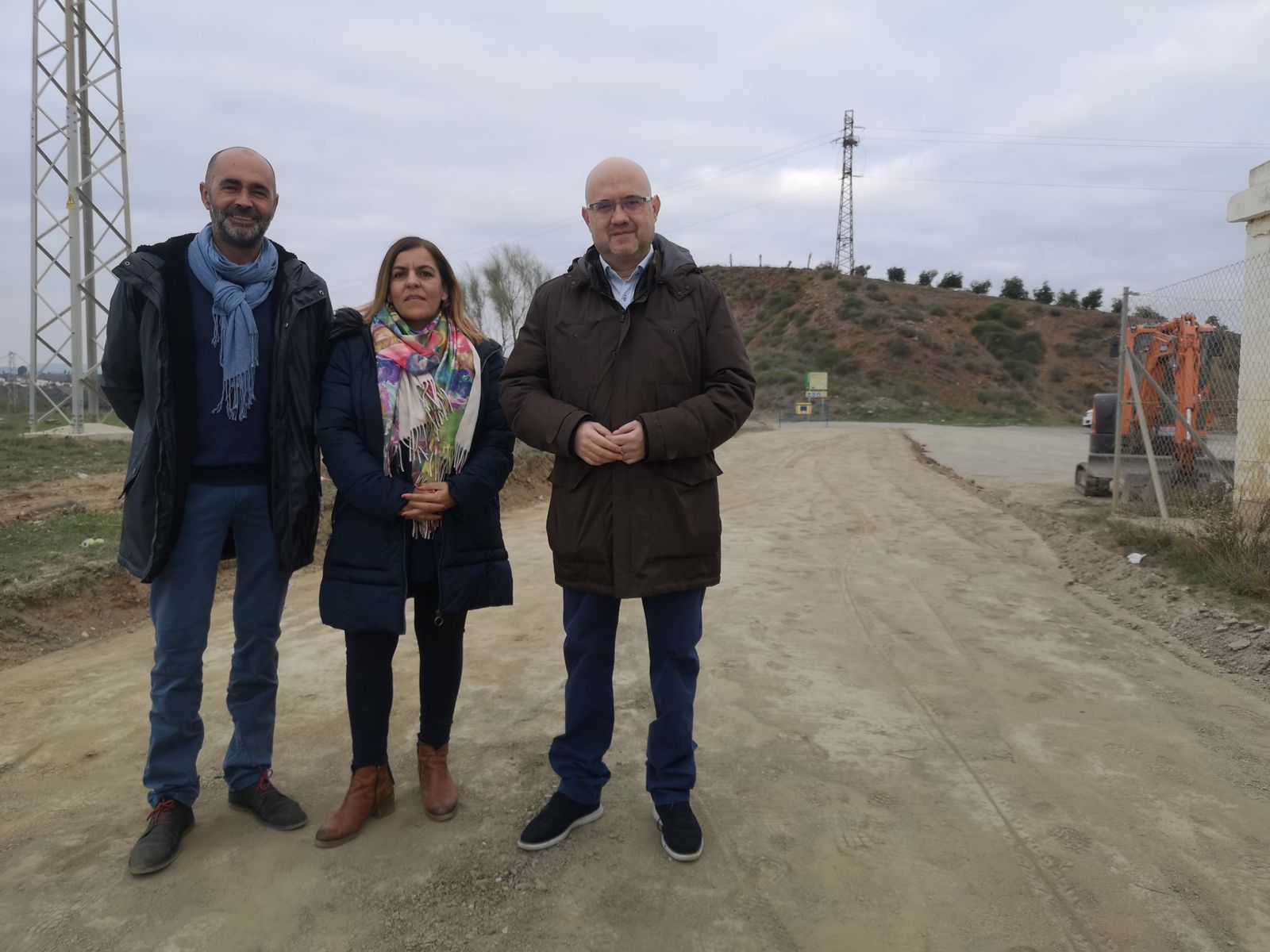 El Ayuntamiento de Vélez-Málaga acomete mejoras en la zona norte de Almayate.