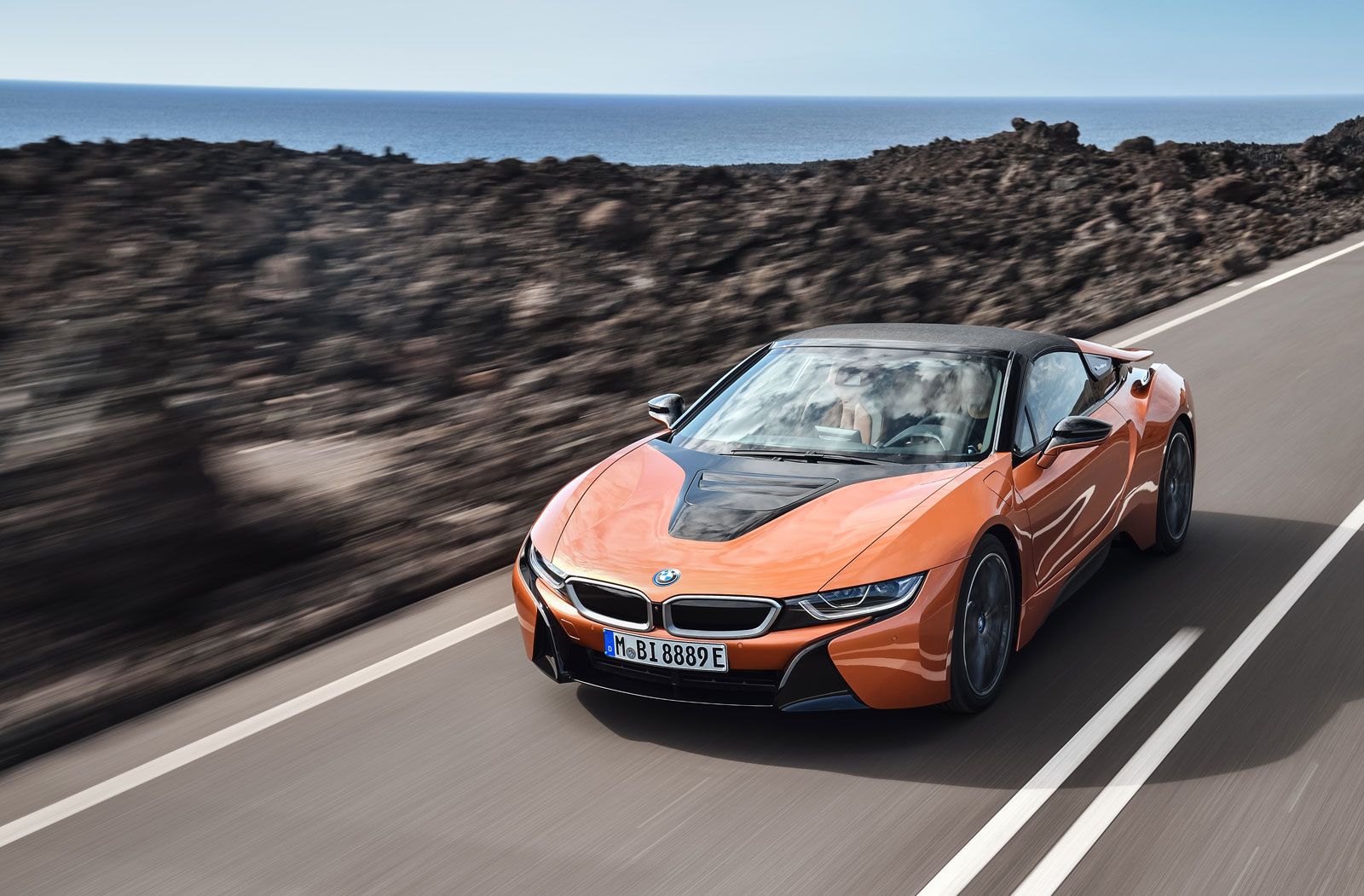 El nuevo BMW i8 Roadster en fotos