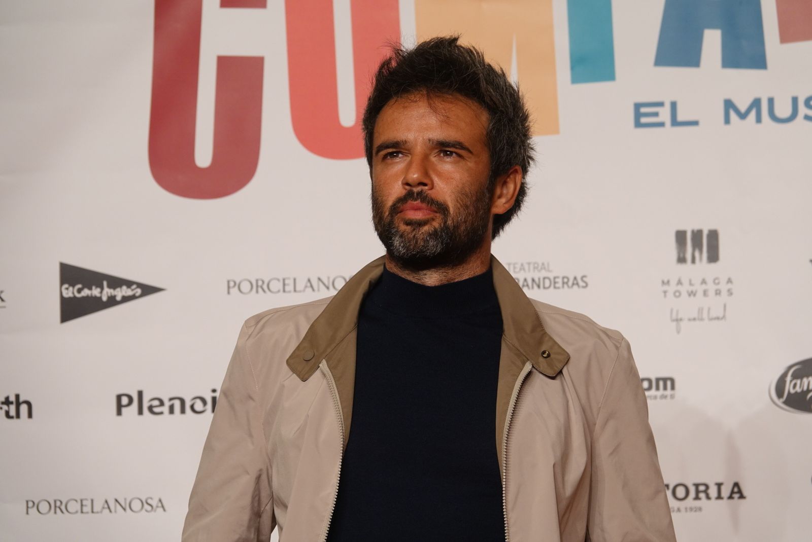 Las fotos de la alfombra roja por el estreno de 'Company' con Banderas en el Teatro del Soho