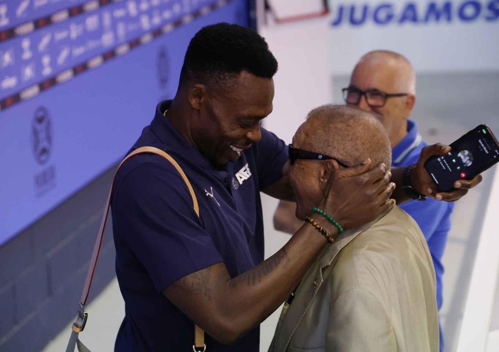 El Partido de Leyendas del Málaga CF, en imágenes